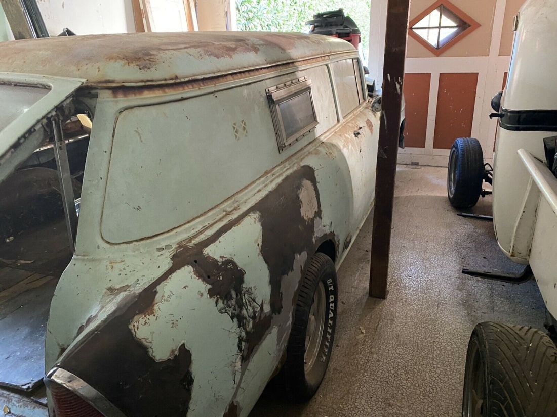 1955 Chevrolet Bel Air wagon - photo 4