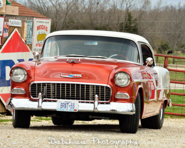 1955 Chevrolet Bel Air Hard top, frame off resto-mod, 350 with 700R4 auto trans 1955 Chevrolet Bel Air/150/210
