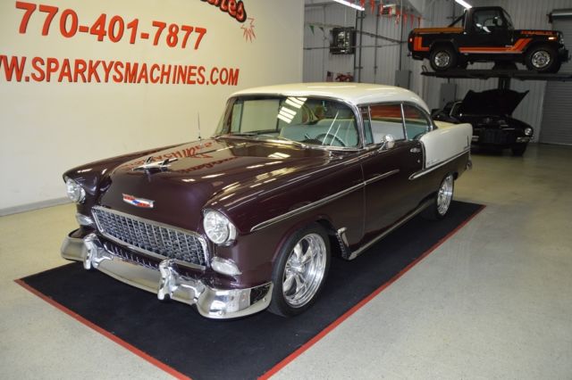1955 Chevrolet Bel Air Hardtop 1955 Chevrolet Bel Air/150/210
