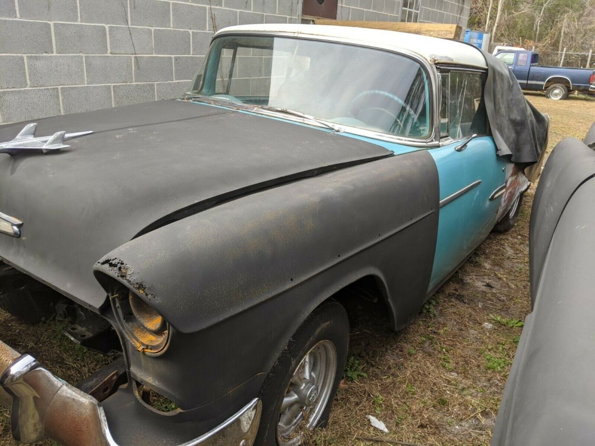 1955 Chevrolet Bel Air Hardtop Coupe 1955 Chevrolet Bel Air/150/210