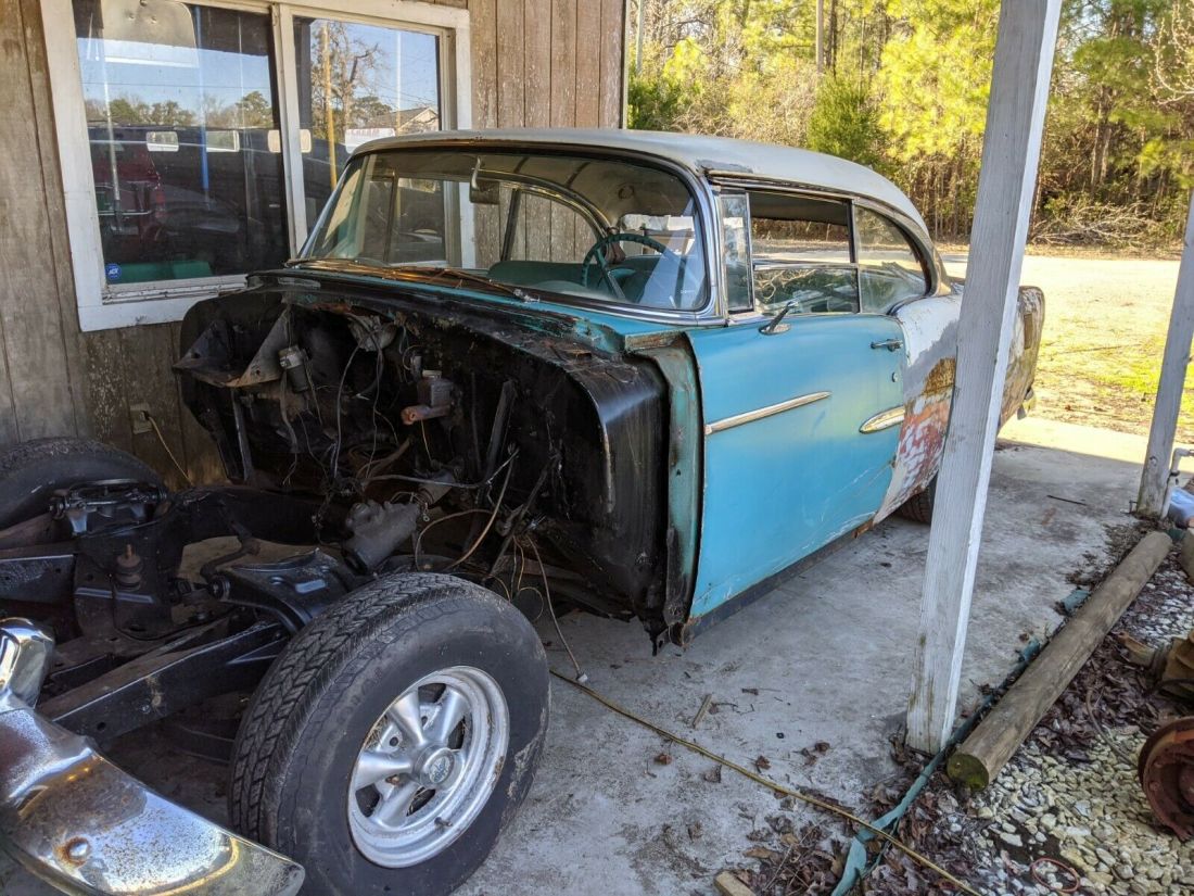 1955 Chevrolet Bel Air/150/210 - photo 2