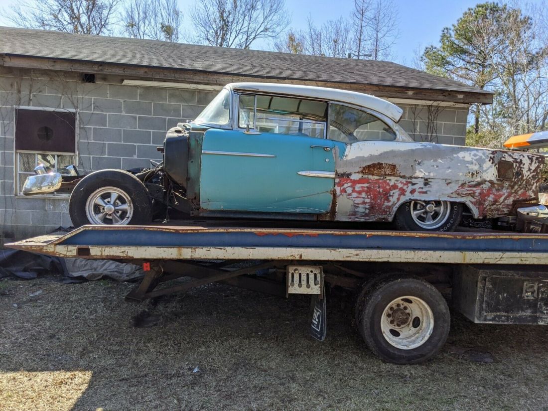 1955 Chevrolet Bel Air/150/210 - photo 7