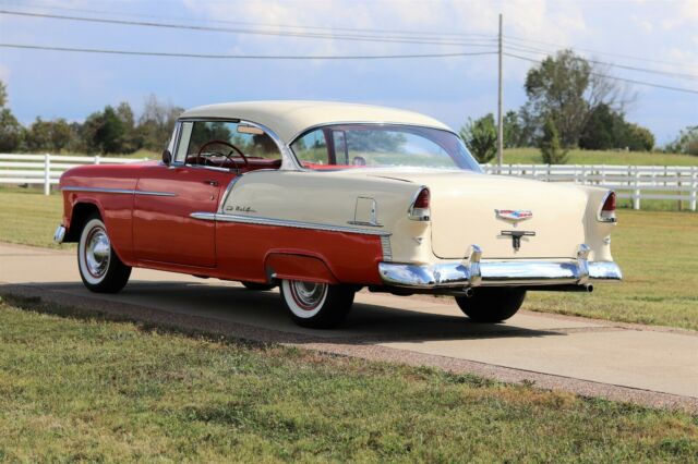 1955 Chevrolet Bel Air/150/210 Hardtop - photo 2