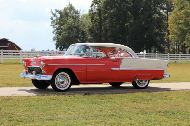 1955 Chevrolet Bel Air/150/210 Hardtop - photo 5