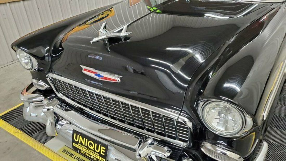 1955 Chevrolet Bel Air/150/210 2dr Hardtop - photo 11