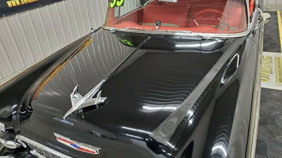 1955 Chevrolet Bel Air/150/210 2dr Hardtop - photo 12
