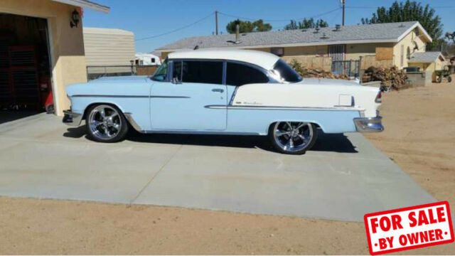 1955 Chevrolet Bel Air/150/210 1955 Chevrolet Bel Air Hardtop Rebuilt - photo 11