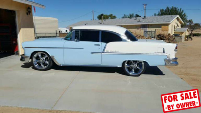 1955 Chevrolet Bel Air/150/210 1955 Chevrolet Bel Air Hardtop Rebuilt - photo 12