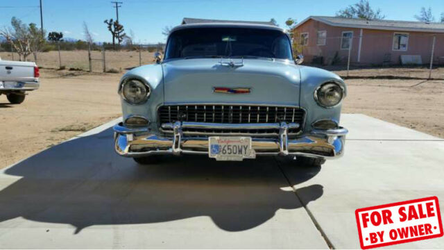 1955 Chevrolet Bel Air/150/210 1955 Chevrolet Bel Air Hardtop Rebuilt - photo 2