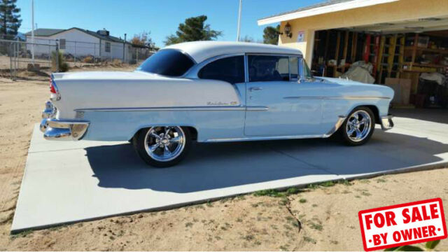 1955 Chevrolet Bel Air/150/210 1955 Chevrolet Bel Air Hardtop Rebuilt - photo 4