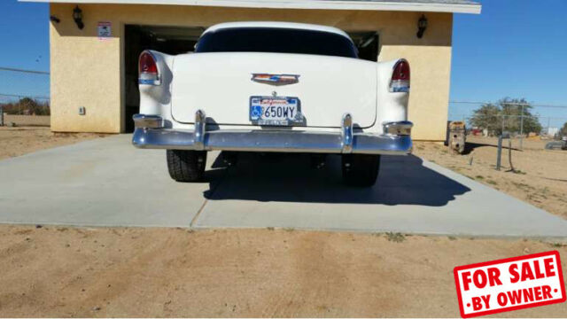 1955 Chevrolet Bel Air/150/210 1955 Chevrolet Bel Air Hardtop Rebuilt - photo 5