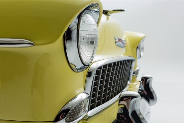 1955 Chevrolet Bel Air/150/210 Hardtop, V8 Auto,PS, PB