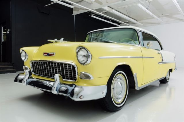 1955 Chevrolet Bel Air/150/210 Hardtop, V8 Auto,PS, PB - photo 11