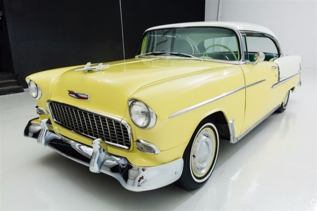 1955 Chevrolet Bel Air/150/210 Hardtop, V8 Auto,PS, PB - photo 12