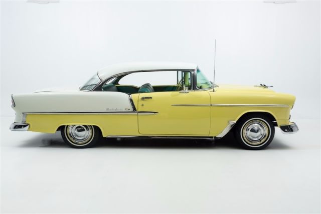 1955 Chevrolet Bel Air/150/210 Hardtop, V8 Auto,PS, PB - photo 2