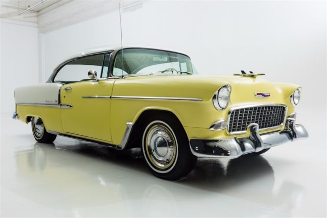 1955 Chevrolet Bel Air/150/210 Hardtop, V8 Auto,PS, PB - photo 3