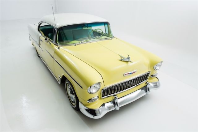 1955 Chevrolet Bel Air/150/210 Hardtop, V8 Auto,PS, PB - photo 4