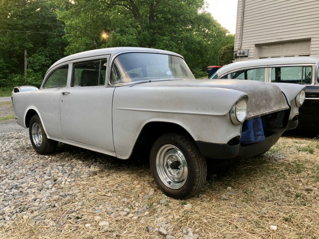 1955 Chevrolet Bel Air Hot rod rat rod Gasser 406 sbc glide Graffiti Clone 1955 Chevrolet Other Belair Classic Custom Collector
