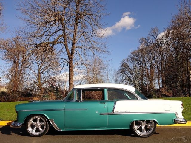 1955 Chevrolet Bel Air/150/210 2 Door Post - photo 12