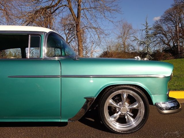 1955 Chevrolet Bel Air/150/210 2 Door Post - photo 4