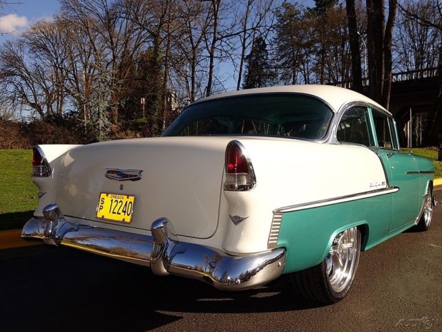 1955 Chevrolet Bel Air/150/210 2 Door Post - photo 7