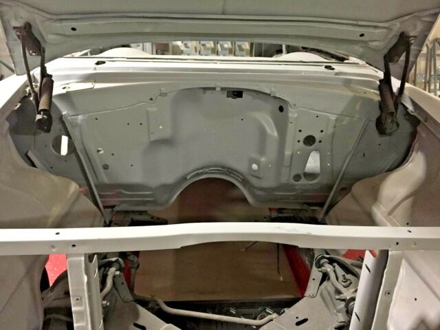 1955 Chevrolet Bel Air/150/210 1955 chevy project no post bel air super solid - photo 12