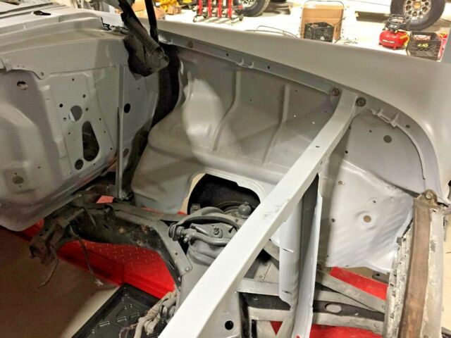 1955 Chevrolet Bel Air/150/210 1955 chevy project no post bel air super solid - photo 13