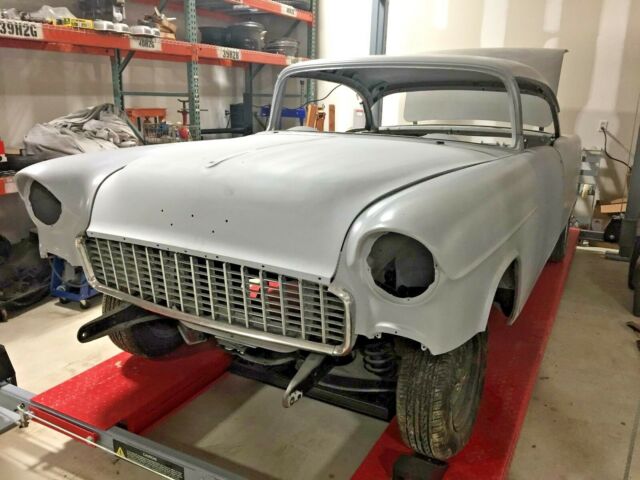 1955 Chevrolet Bel Air/150/210 1955 chevy project no post bel air super solid - photo 2
