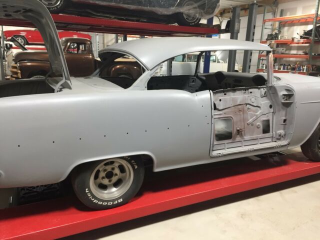 1955 Chevrolet Bel Air/150/210 1955 chevy project no post bel air super solid - photo 4
