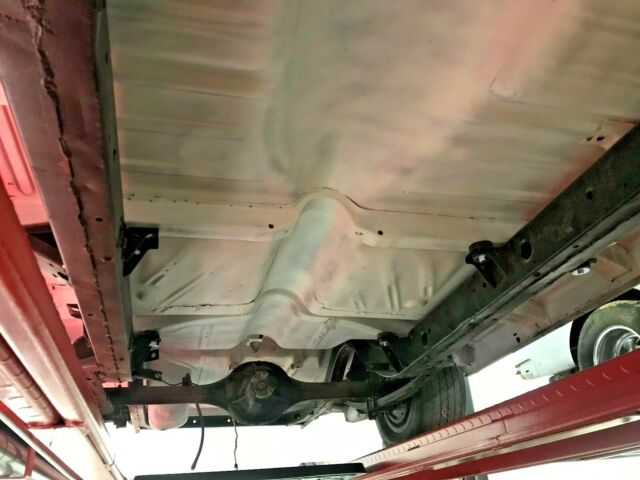 1955 Chevrolet Bel Air/150/210 1955 chevy project no post bel air super solid - photo 6