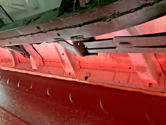1955 Chevrolet Bel Air/150/210 1955 chevy project no post bel air super solid - photo 8