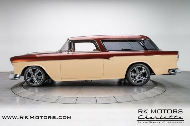 1955 Chevrolet Bel Air/150/210 Nomad - photo 12