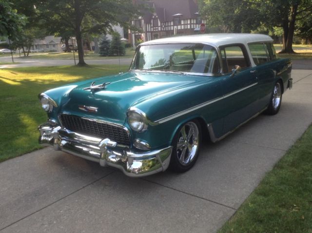 1955 Chevrolet Bel Air/150/210 BEL AIR NOMAD