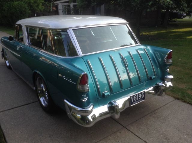 1955 Chevrolet Bel Air/150/210 BEL AIR NOMAD - photo 2