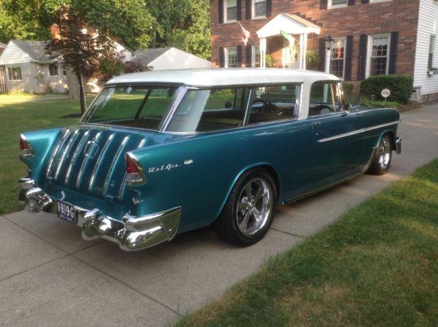 1955 Chevrolet Bel Air/150/210 BEL AIR NOMAD - photo 3