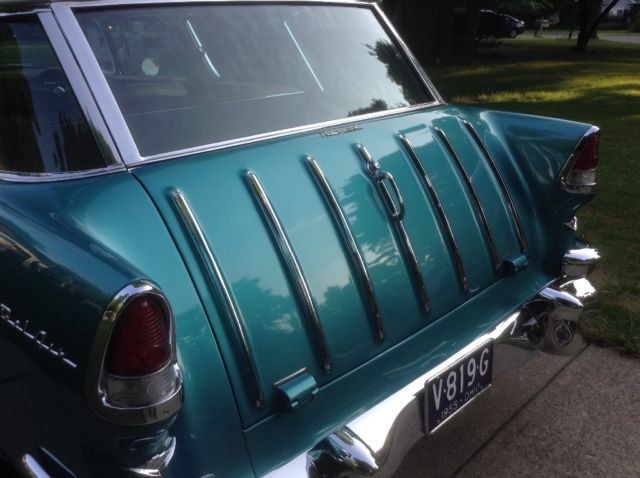 1955 Chevrolet Bel Air/150/210 BEL AIR NOMAD - photo 5