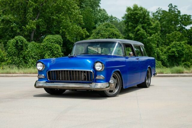 1955 Chevrolet Bel Air/150/210 Nomad - photo 3