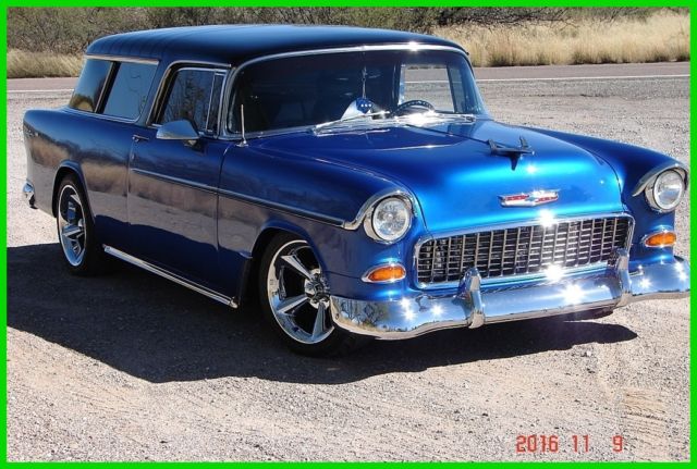 1955 Chevrolet Bel Air Nomad Used Automatic Chevy 3,563 Miles Since Restored 1955 Chevrolet Bel Air/150/210