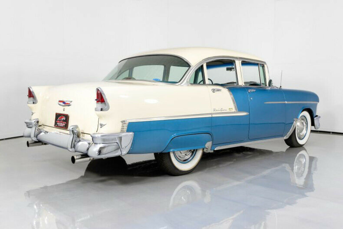 1955 Chevrolet Bel Air/150/210 Frame Off Restoration - photo 10