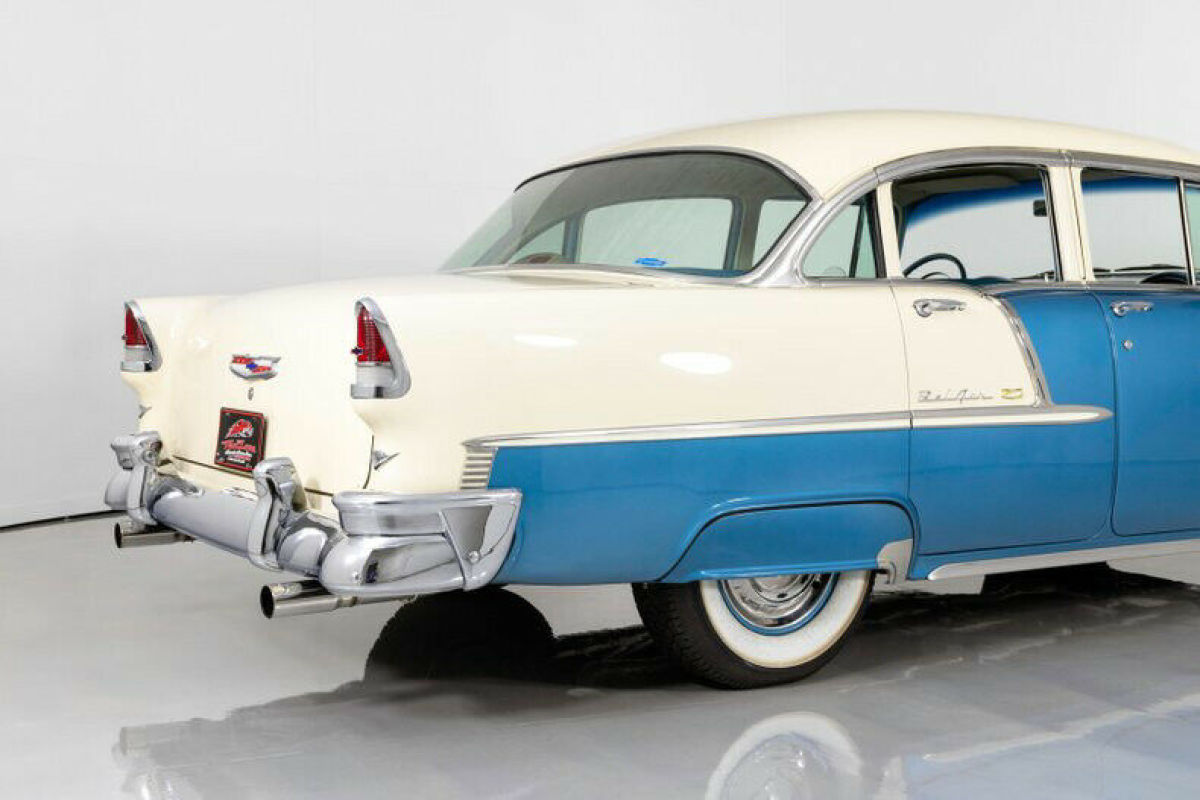 1955 Chevrolet Bel Air/150/210 Frame Off Restoration - photo 11