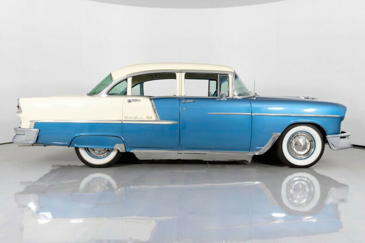 1955 Chevrolet Bel Air/150/210 Frame Off Restoration - photo 12