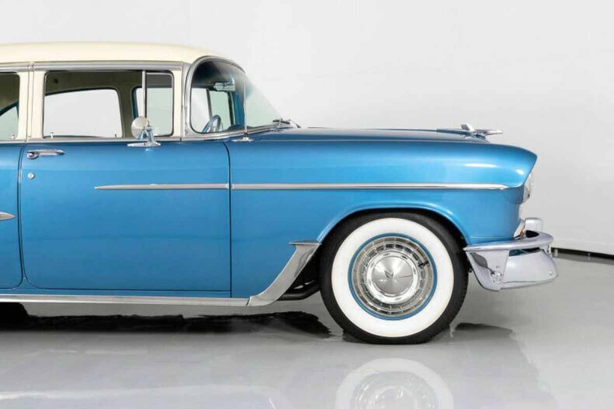 1955 Chevrolet Bel Air/150/210 Frame Off Restoration - photo 13