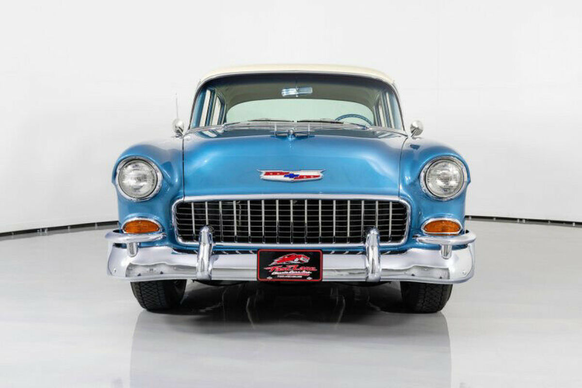 1955 Chevrolet Bel Air/150/210 Frame Off Restoration - photo 4