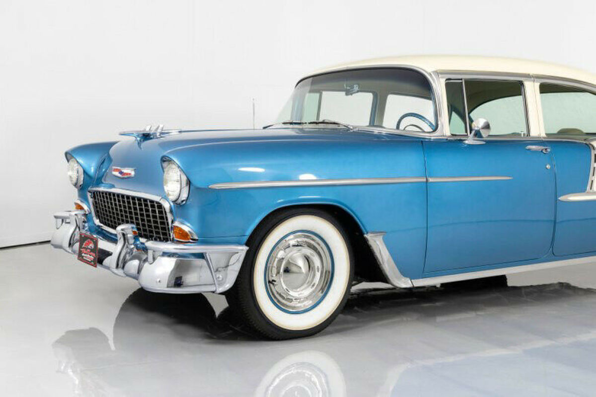 1955 Chevrolet Bel Air/150/210 Frame Off Restoration - photo 6