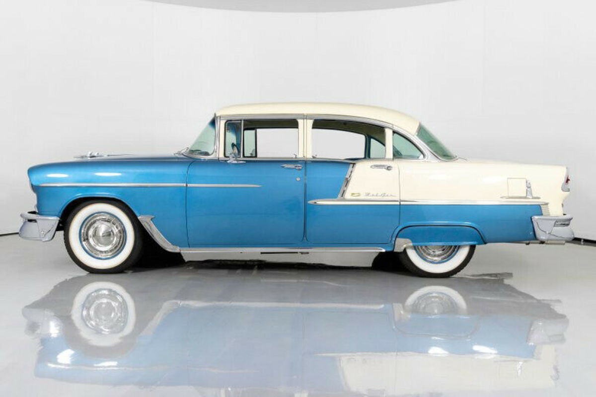 1955 Chevrolet Bel Air/150/210 Frame Off Restoration - photo 7