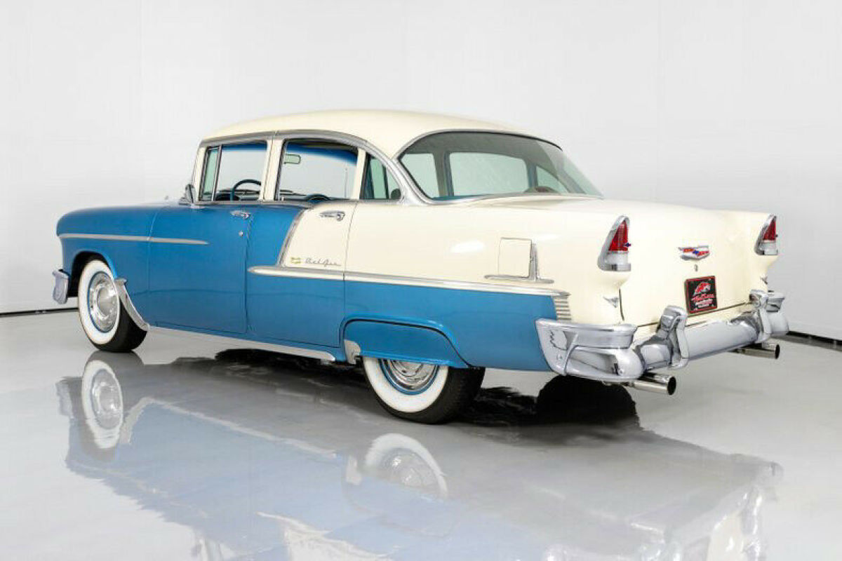 1955 Chevrolet Bel Air/150/210 Frame Off Restoration - photo 8