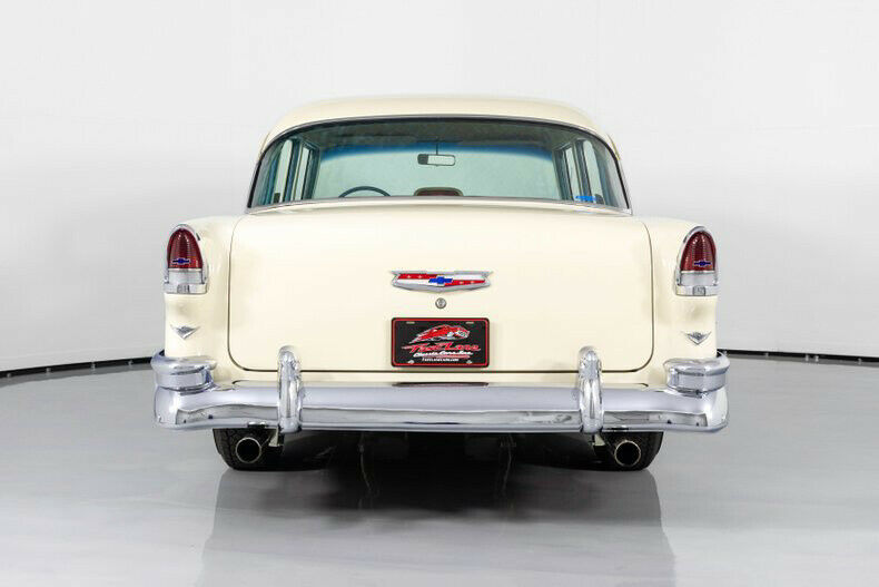 1955 Chevrolet Bel Air/150/210 Frame Off Restoration - photo 9