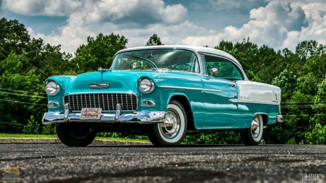 1955 Chevrolet Bel Air owned by Country Legend George Jones! 1955 Chevrolet Bel Air "George Jones" --