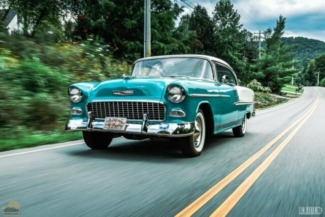 1955 Chevrolet Bel Air "George Jones" -- - photo 4