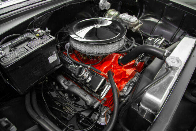 1955 Chevrolet Bel Air/150/210 Police Car 400ci Auto PB - photo 6
